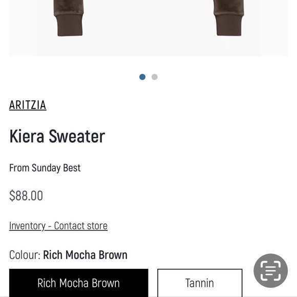 ❤️SOLD❤️Sunday Best Kiera Mocha Brown Velour Hoodie - Picture 12 of 12